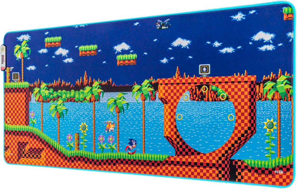 Sonic the Hedgehog - XL RGB Desk Mat