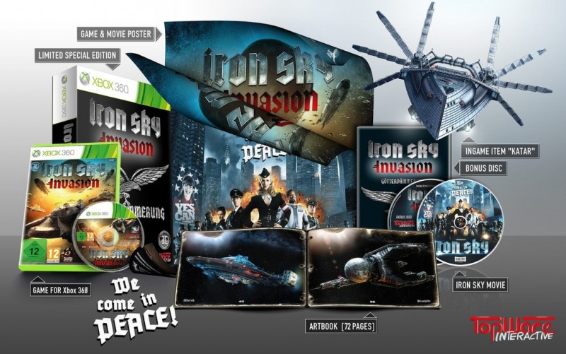 Iron Sky Invasion Gotterdammerung Edition