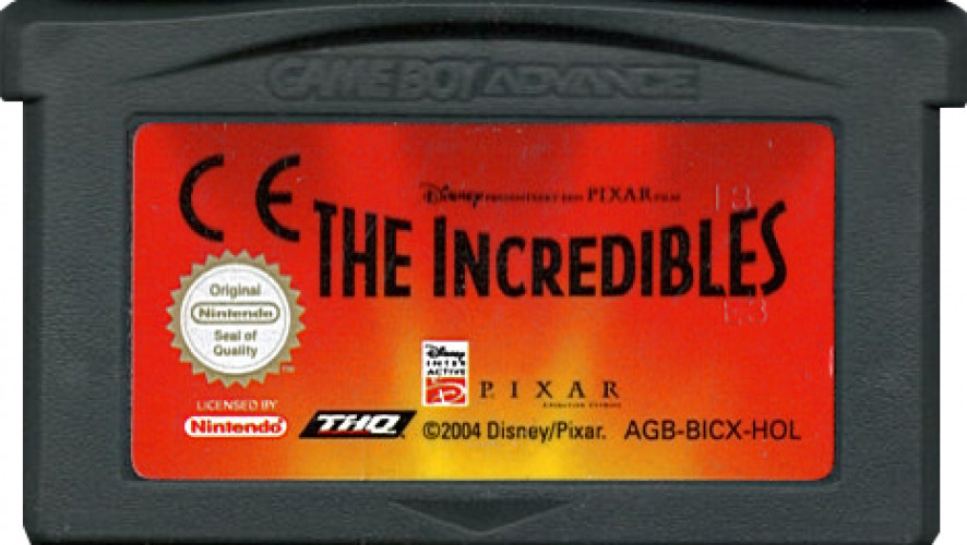 The Incredibles (losse cassette)