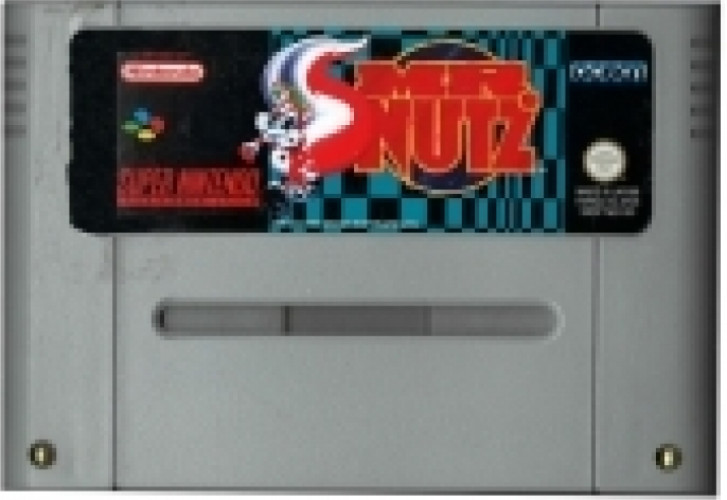 Mr. Nutz (losse cassette)