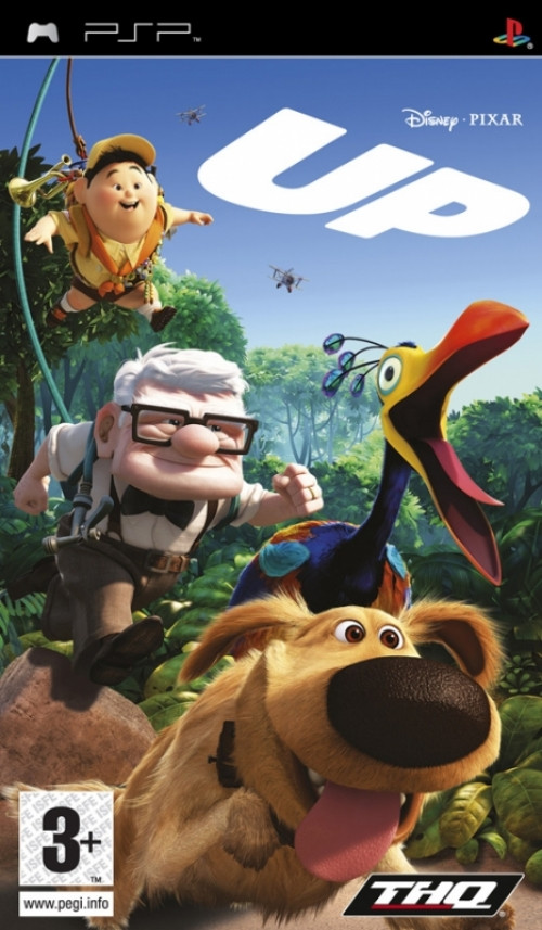 Up Video Game