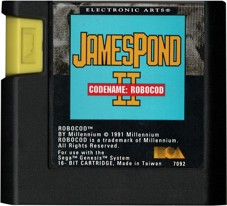James Pond 2 (losse cassette)