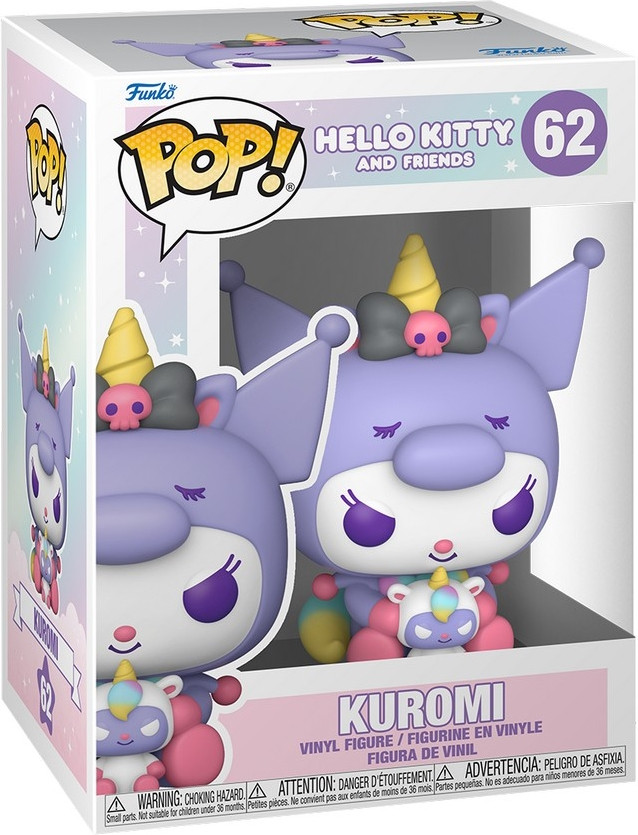 Funko Pop! Sanrio: Hello Kitty - Kuromi (Unicorn Party)