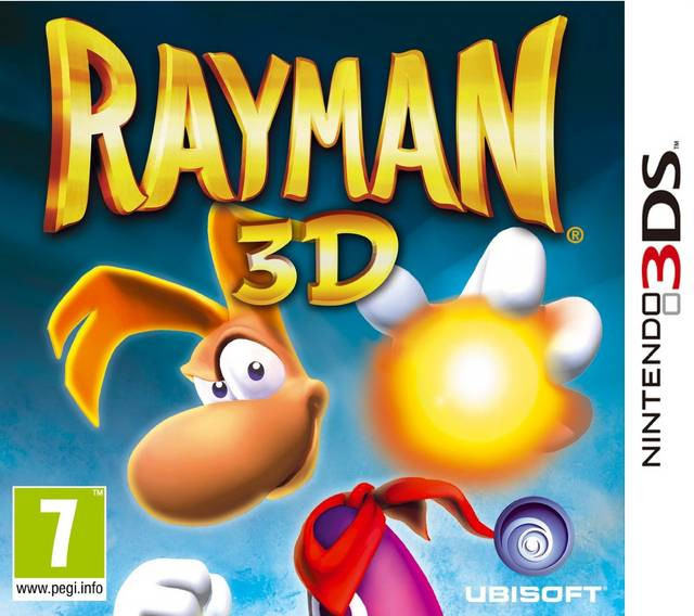 Ubisoft Rayman 3D