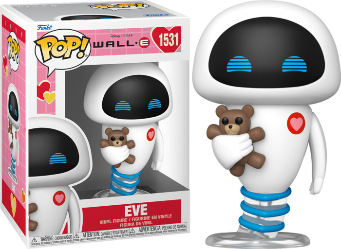 Funko Pop! Disney: Wall-E - Valentines Day Eve #1531