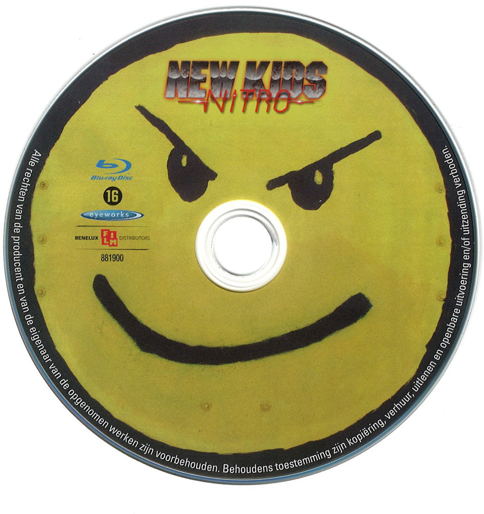 New Kids Nitro (losse disc)