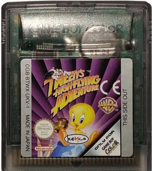Tweety's Highflying Adventure (losse cassette)