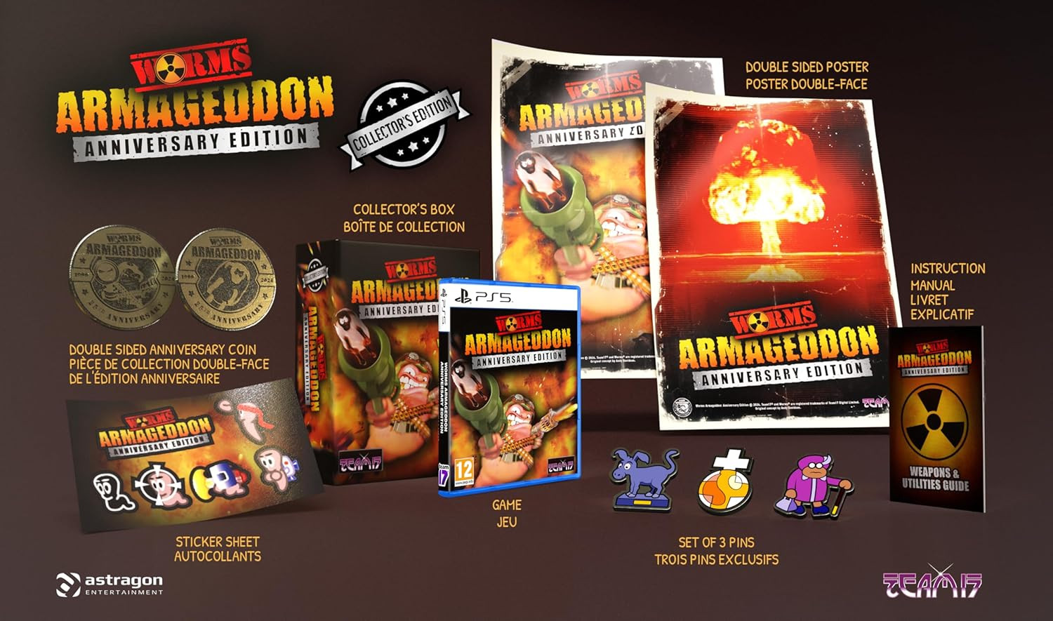 Team 17 Worms Armageddon Anniversary Collector's Edition