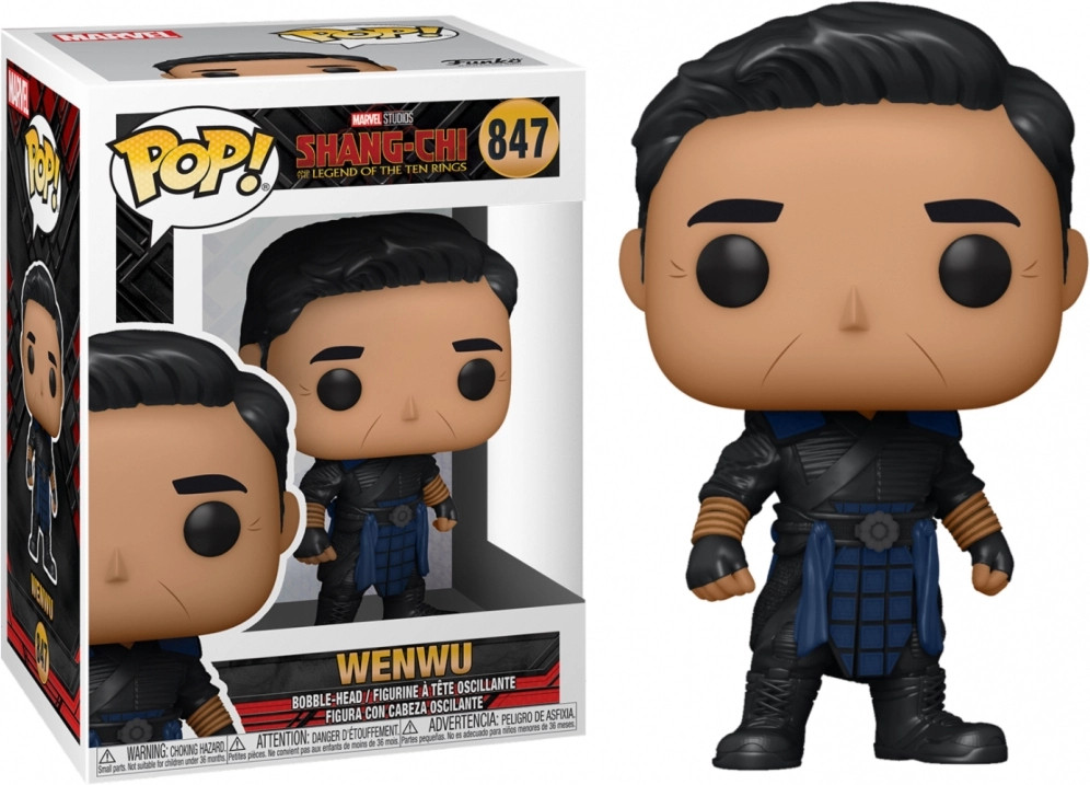Shang-Chi and the Legend of the Ten Rings Pop Vinyl Wenwu