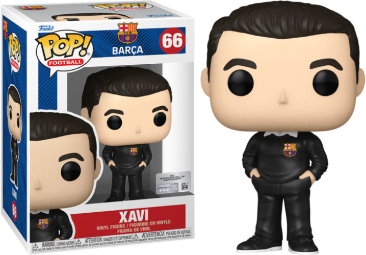 Football FC Barcelona Funko Pop Vinyl Xavi