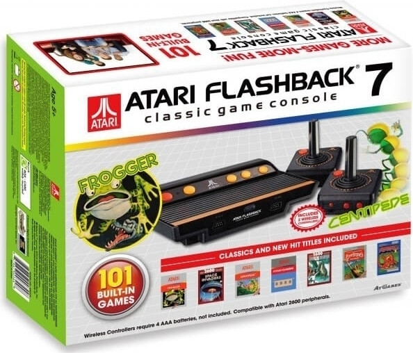 Atari Flashback 7 atari kopen in de aanbieding