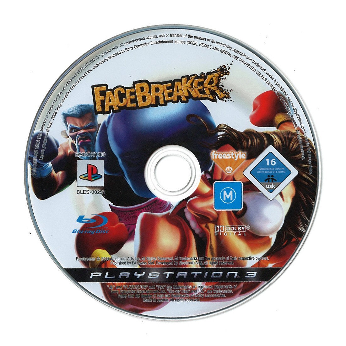 FaceBreaker (losse disc)