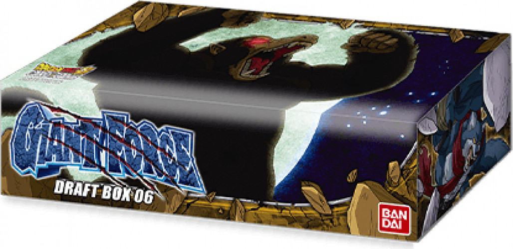 Dragon Ball Super TCG Giant Force Draft Box