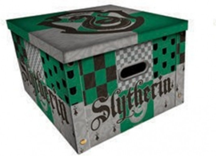 Harry Potter - Slytherin Storage Box