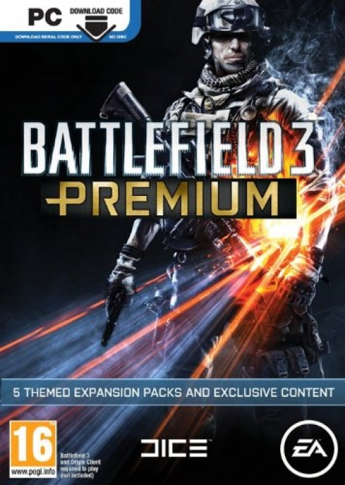 Image of Battlefield 3 (Premium) (5 Add-ons)