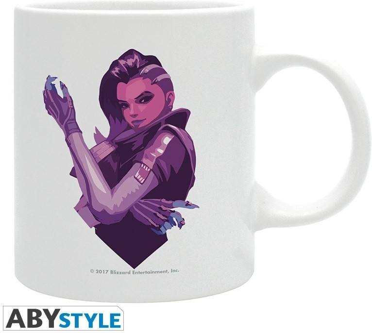 Overwatch Mug Sombra