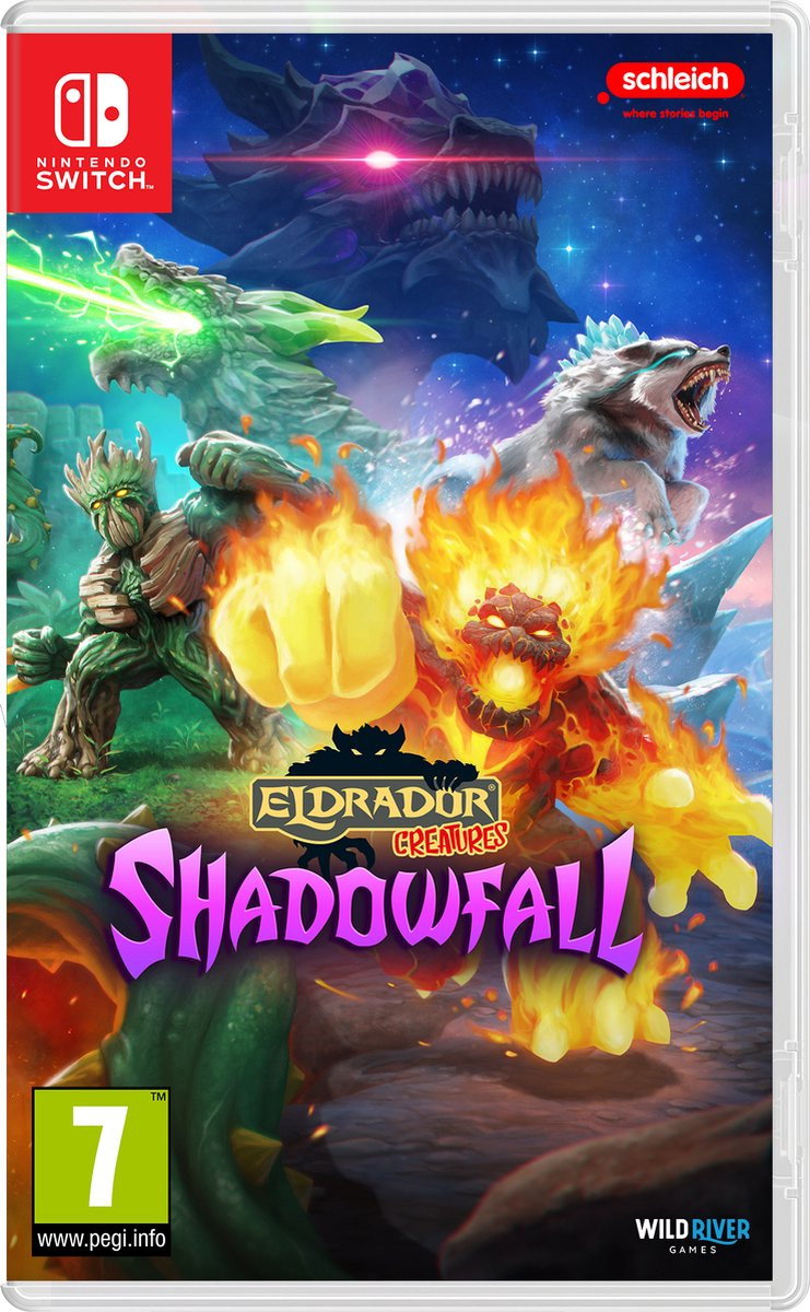 Eldrador Creatures: Shadowfall