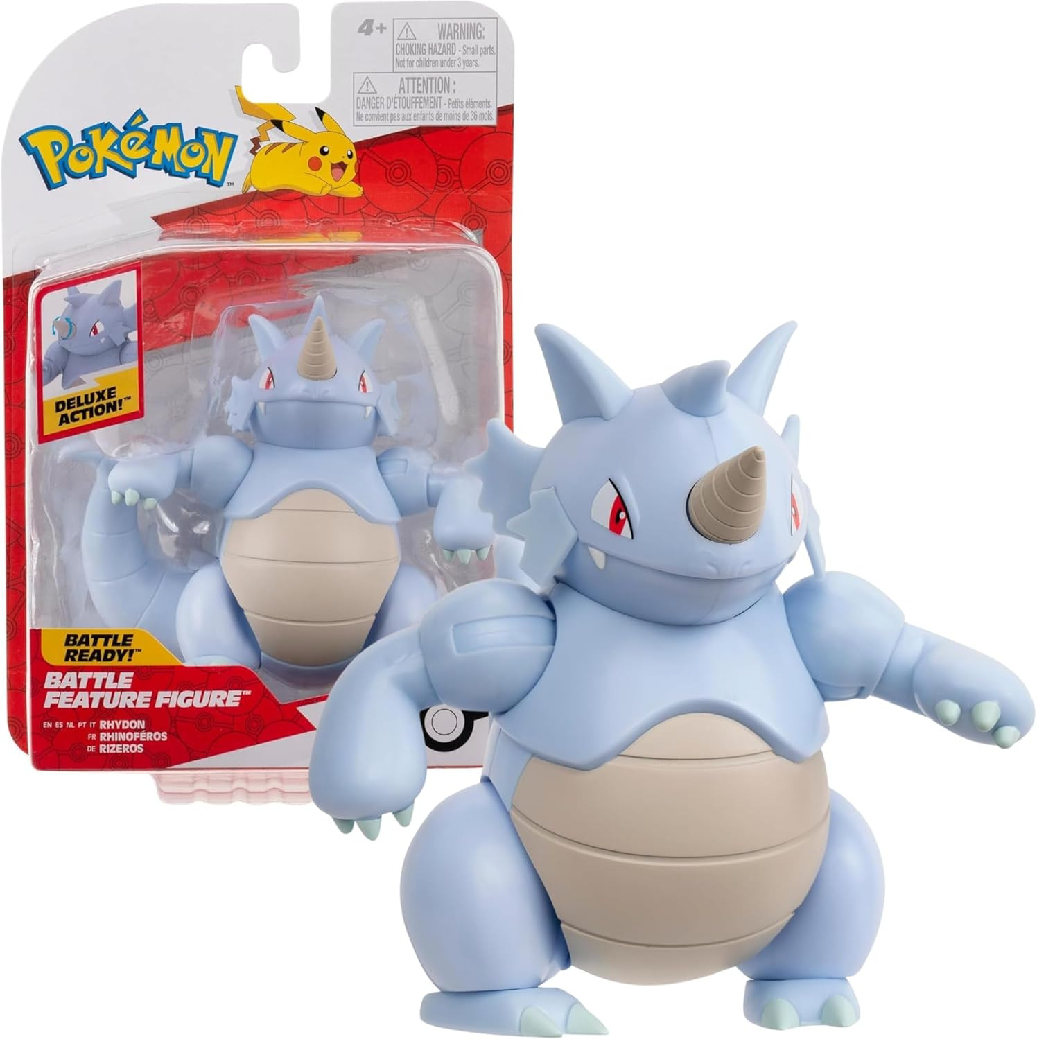 Pokemon Battle Feature Figure - Rhydon afbeelding