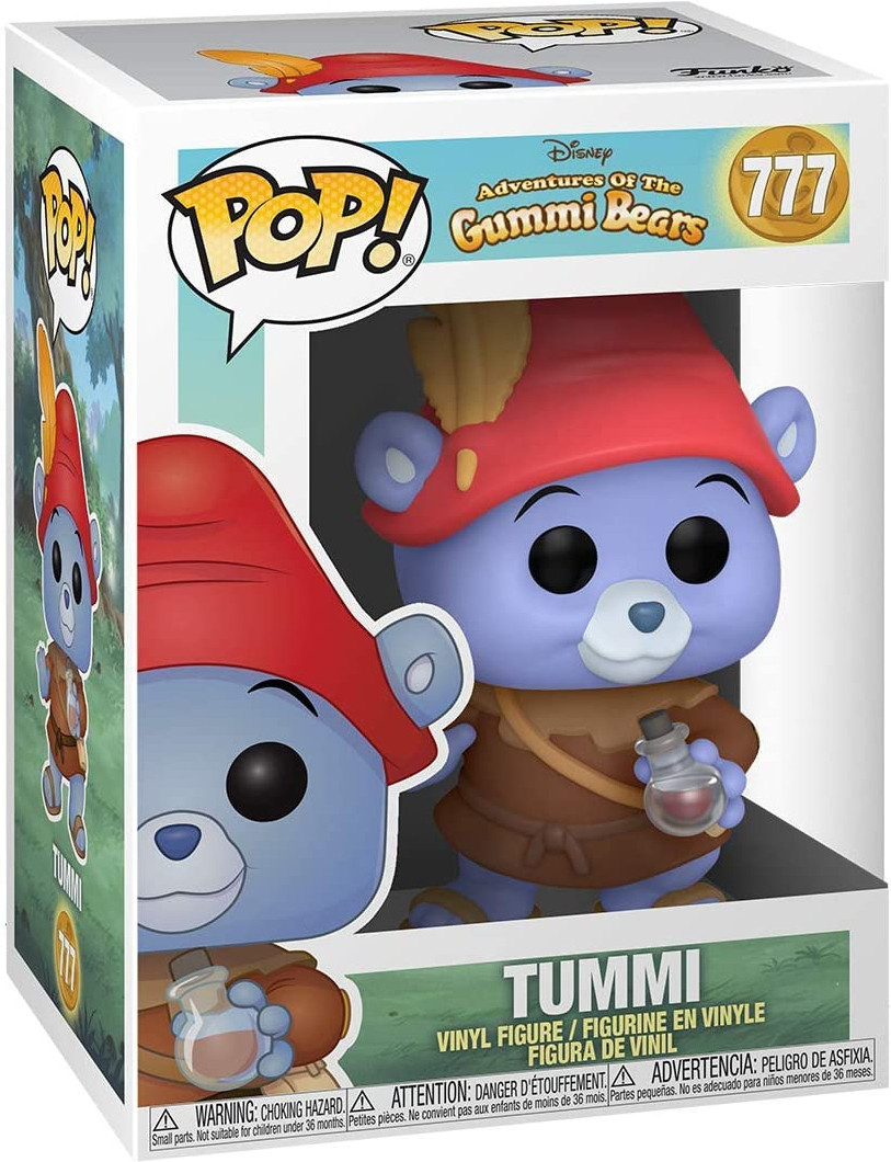 Adventures of the Gummi Bears Pop Vinyl Tummi