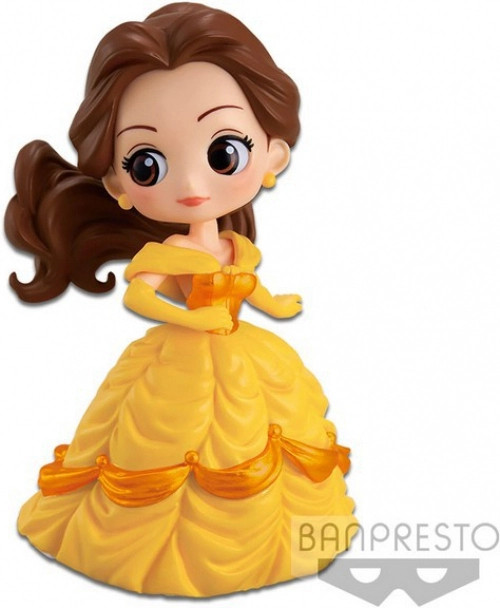 Disney Characters Qposket Petit - Story of Belle (Version D)