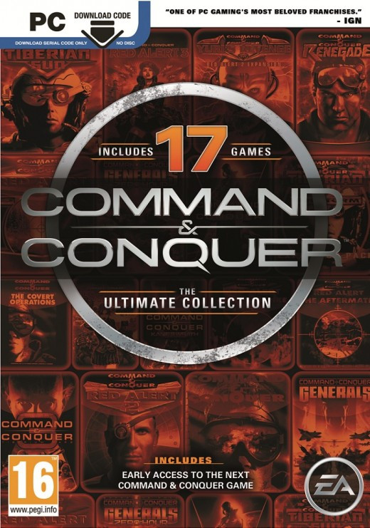 Electronic Arts Command And Conquer The Ultimate Collection Code In A Box electronic arts kopen in de aanbieding Electronic Arts Command And Conquer The Ultimate Collection Code In A Box electronic arts kopen in de aanbieding
