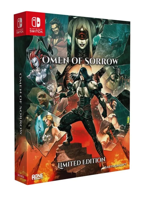 Omen of Sorrow Limited Edition