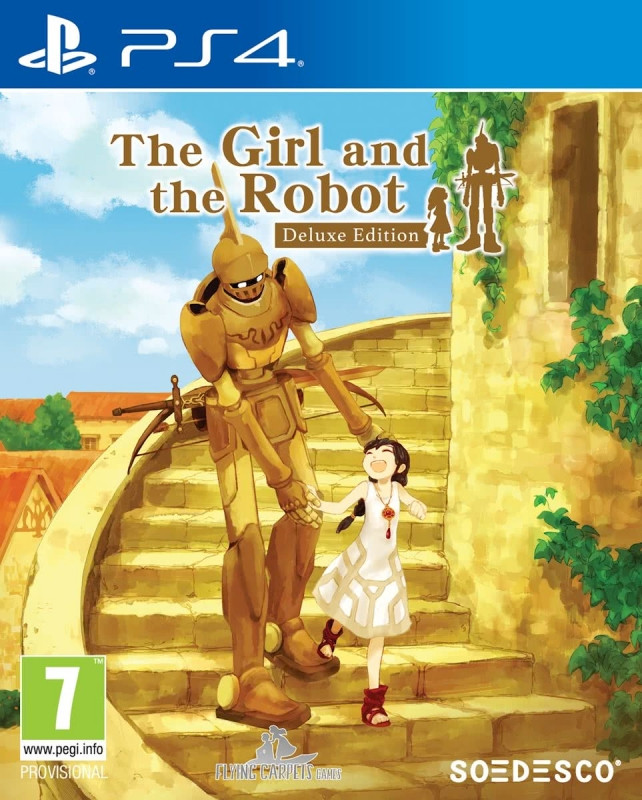 The Girl And The Robot - Deluxe Edition - PS4