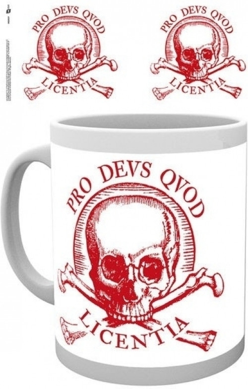 Image of Uncharted 4 - Skull Mug