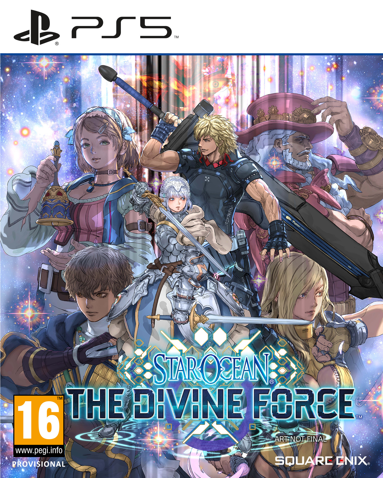 Star Ocean The Divine Force