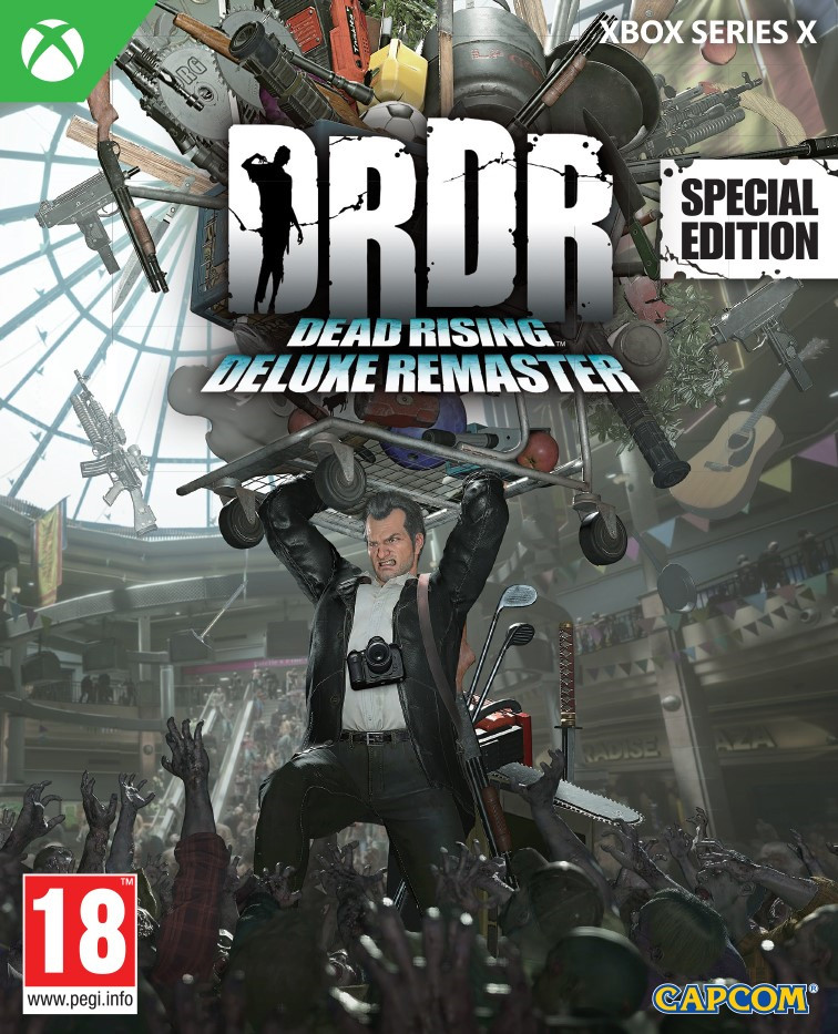 Dead Rising Deluxe Remaster - Special Edition afbeelding