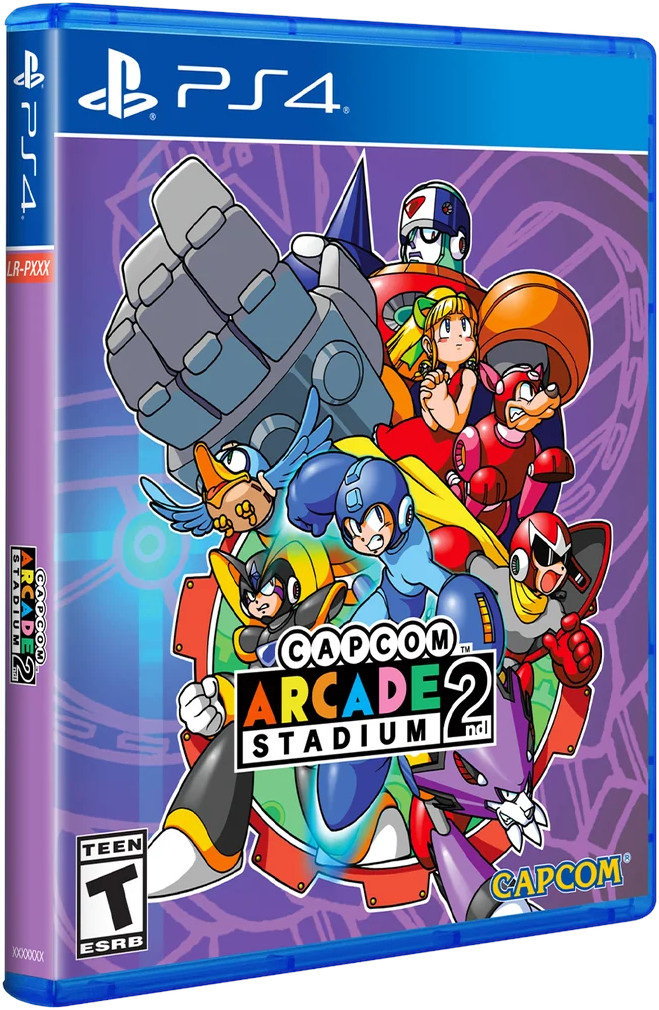 Capcom Arcade 2nd Stadium (Mega Man) (Limited Run Games)