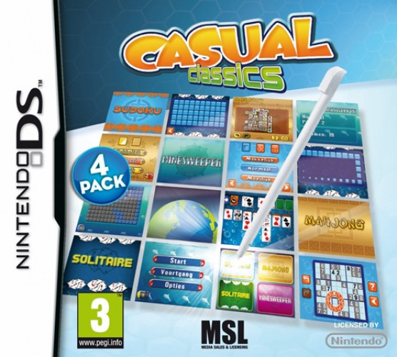 Image of Casual Classics (Sodoku Mahjong Solitaire & Minesweeper)
