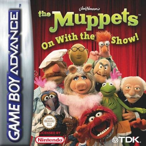 Image of The Muppets On With the Show