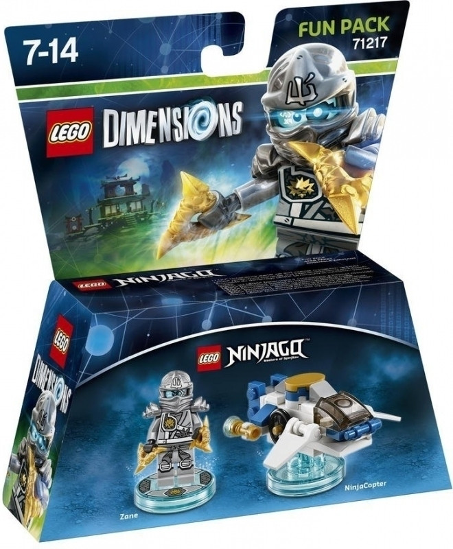 Image of Fun Pack Lego Dimensions W1: Ninjago Zane