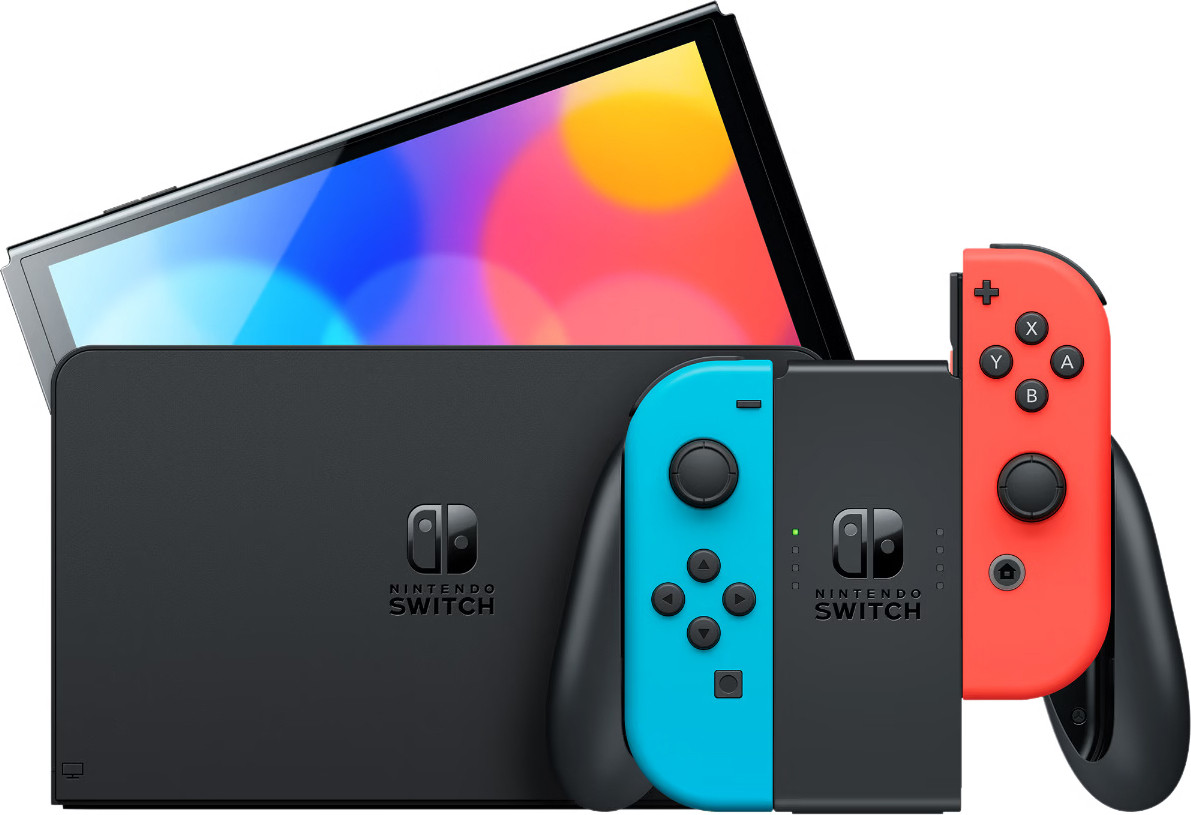 Nintendo Switch OLED-model - Red/Blue met grote korting