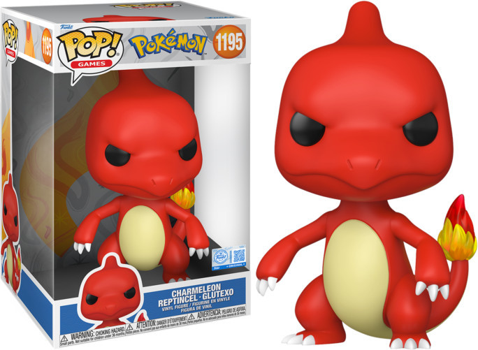 Pokemon Funko Pop Vinyl: Jumbo Size Charmeleon