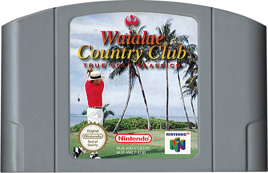 Waialae Country Club True Golf Classics (losse cassette)