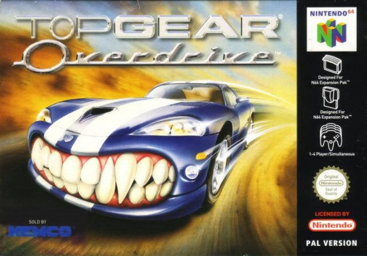 Kemco Top Gear Overdrive kemco kopen in de aanbieding