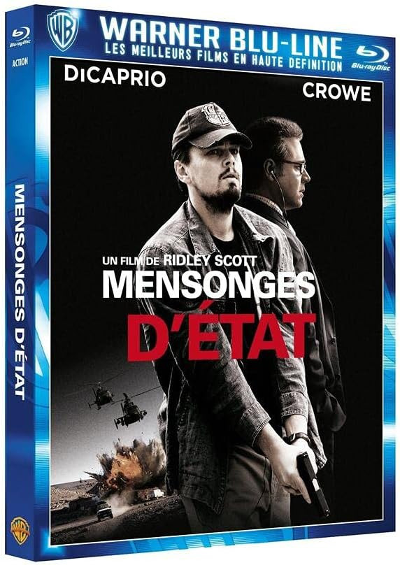 Body of Lies (verpakking Frans, film Engels)