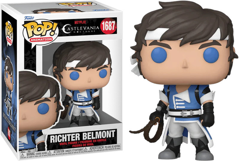 Castlevania Nocturne Funko Pop Vinyl: Richter Belmont afbeelding