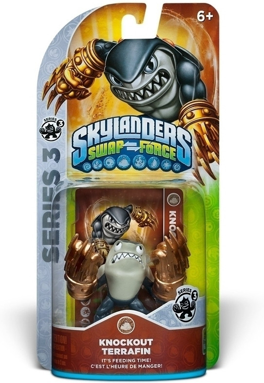 Image of Skylanders Swap Force - Knockout Terrafin