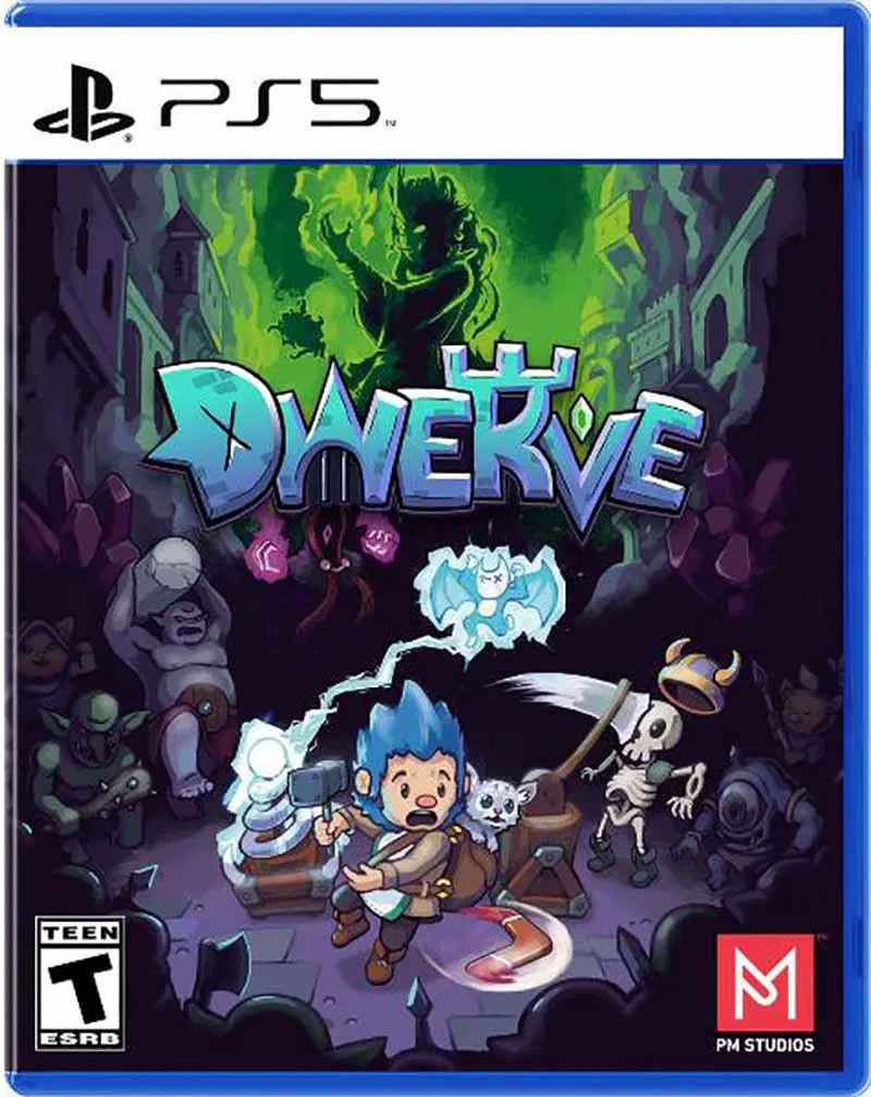 Dwerve afbeelding