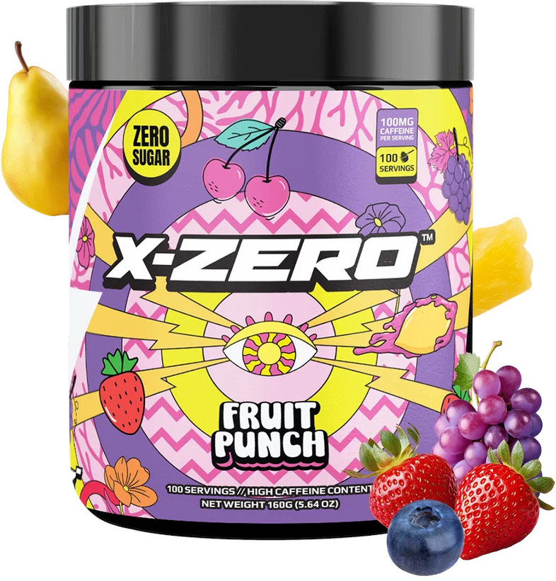 X-Gamer 160g X-Zero Formula - Fruit Punch