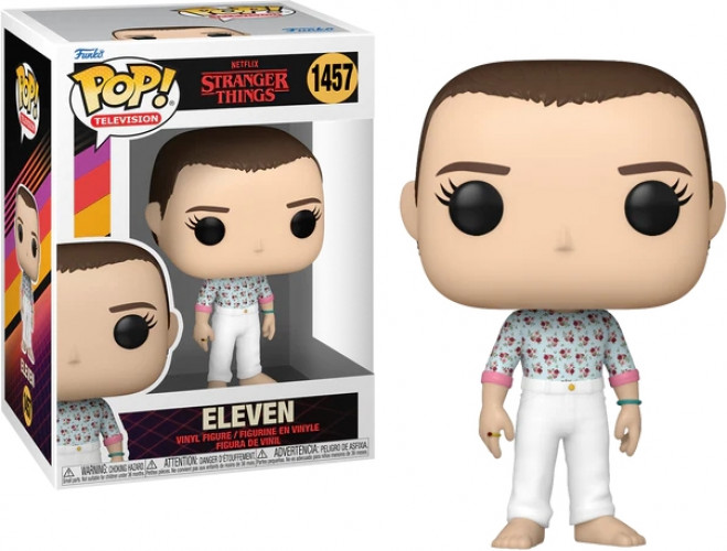 Stranger Things Funko Pop Vinyl: Finale Eleven afbeelding