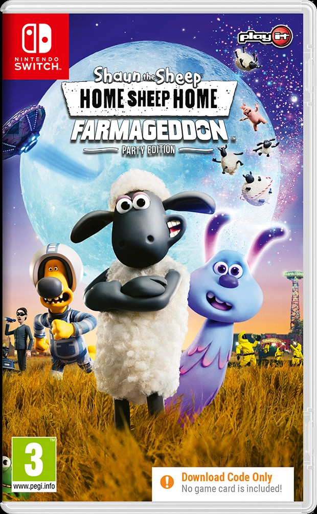 Home Sheep Home: Farmageddon - Party Editie - Nintendo Switch - Code in a box