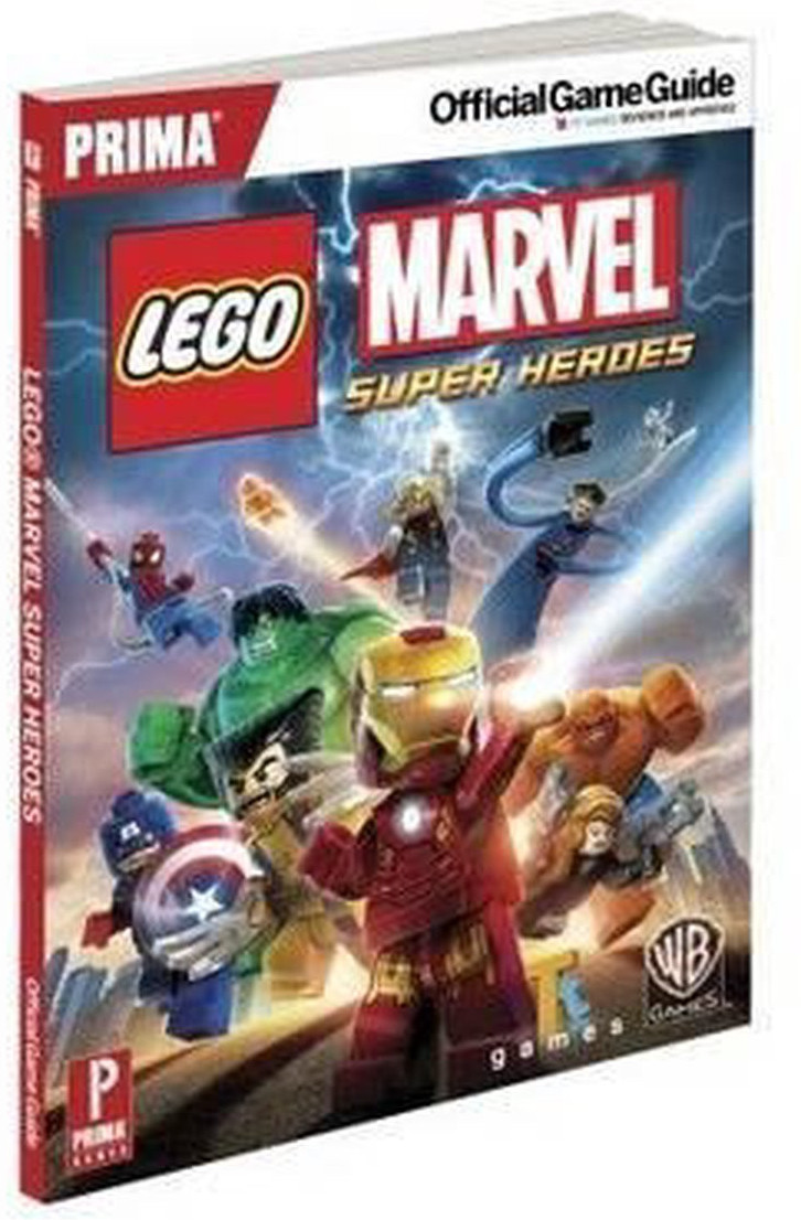 Prima Games LEGO Marvel Super Heroes Guide