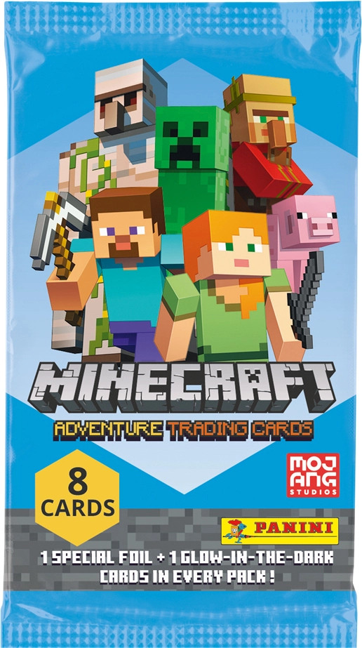 Minecraft Adventure TCG Booster Pack