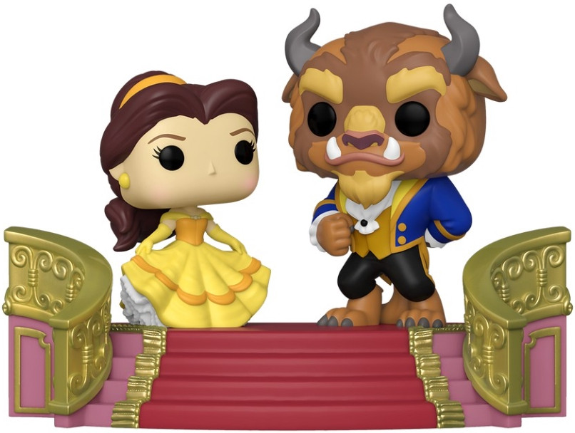Disney Beauty and the Beast Funko Pop Vinyl: Formal Belle and the Beast