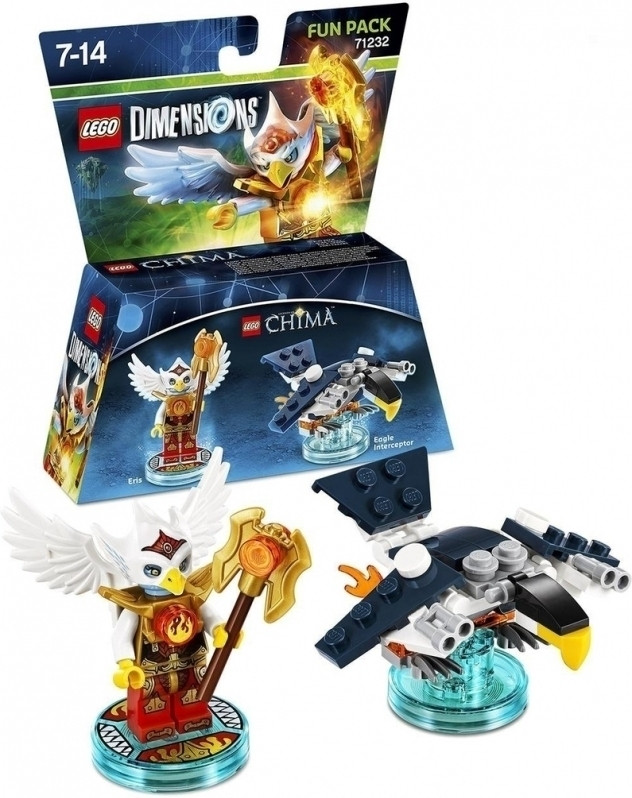 Image of Fun Pack Lego Dimensions W1: Chima Eris