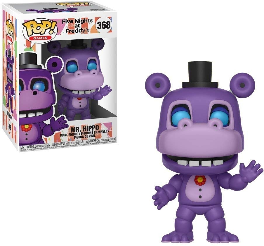 Funko Five Nights At Freddys Pizzeria Simulator Pop Vinyl Mr Hippo funko kopen in de aanbieding